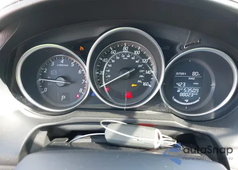 2016 Mazda Mazda6 I Touring из США, поврежденный, VIN JM1GJ1V57G1450108